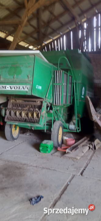 Kombajn zbożowy Volvo Krasnystaw
