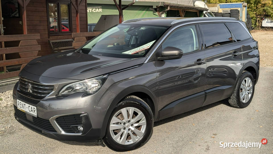 Peugeot 5008 12i1307OsóbOPŁACONY lakier metallic