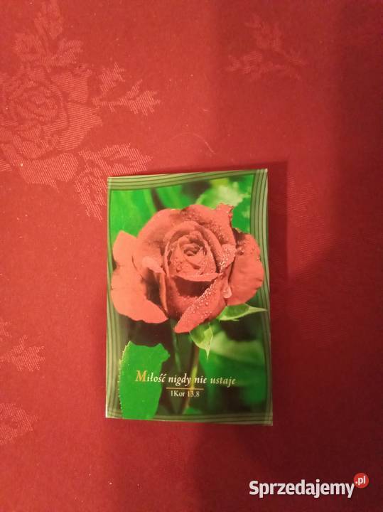 Upominkowa kartka na życzenia z cytatem o mazowieckie