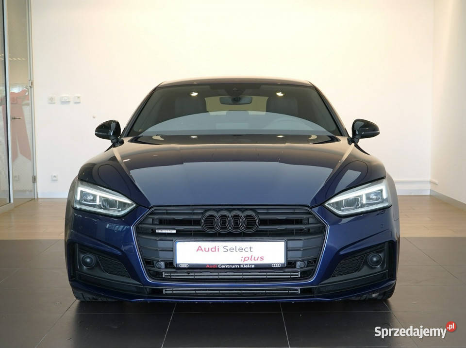 Audi A5 Sportback 45TFSI 245 Quattro Sline LED automatyczna Kielce