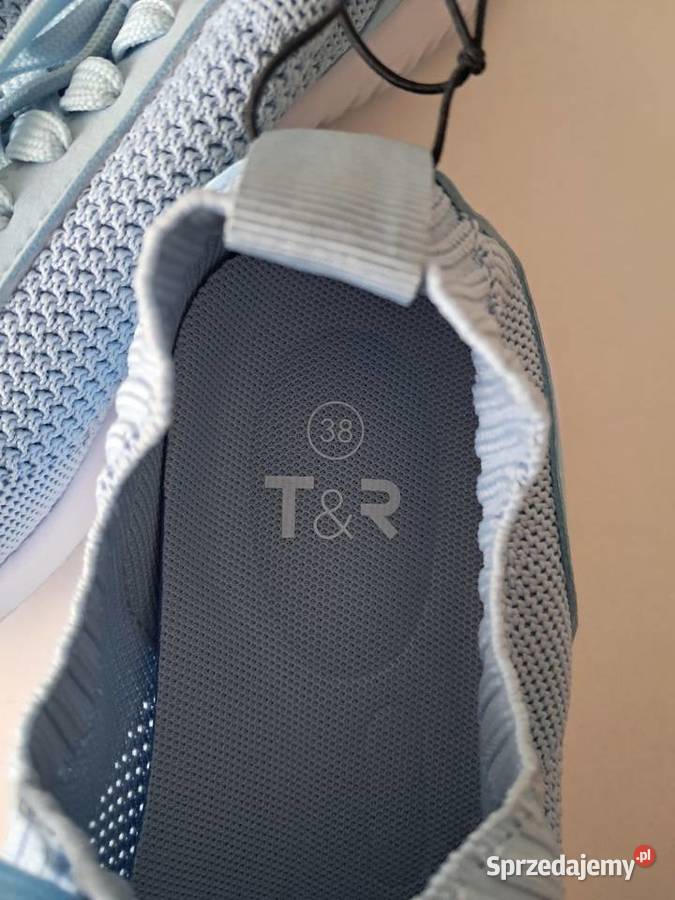 Buty damskie sportowe niebieskie Tom Rose do Kraków