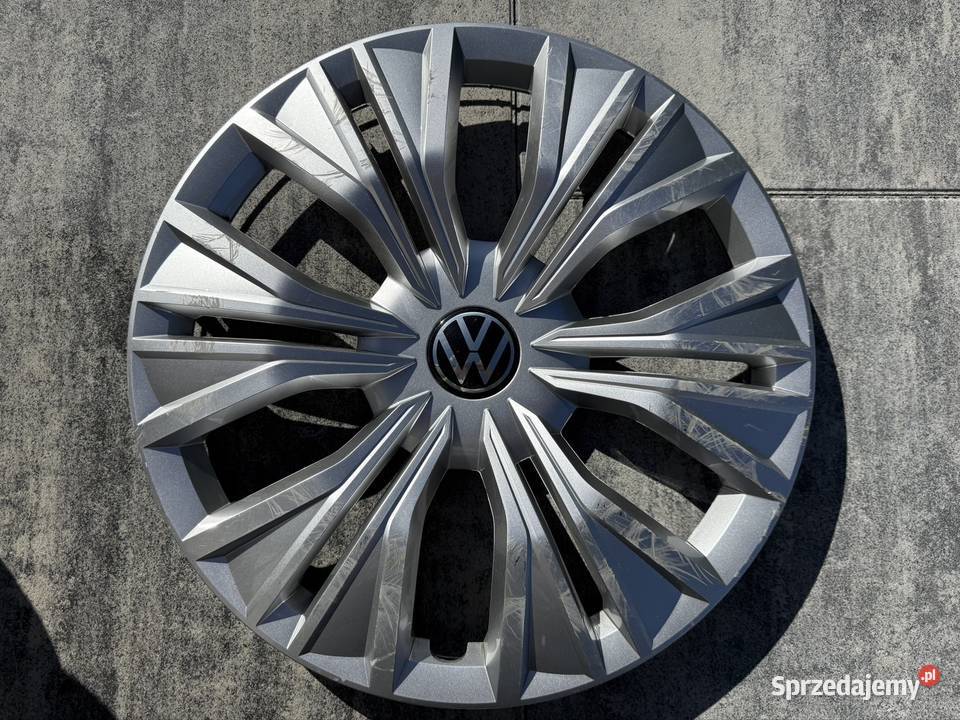 KOŁPAK ORYGINALNY VW CADDY 17 2K7601147 Kołpaki wielkopolskie Biskupice sprzedam