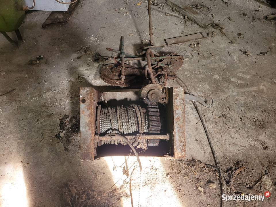 Wciągarka linowa Choszczno