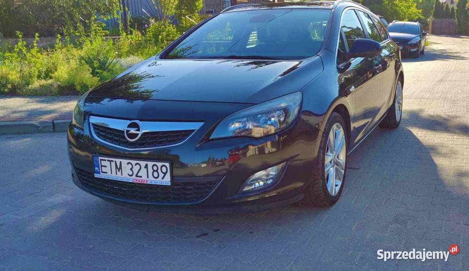Opel Astra J SPORT 17cdti Tomaszów Mazowiecki