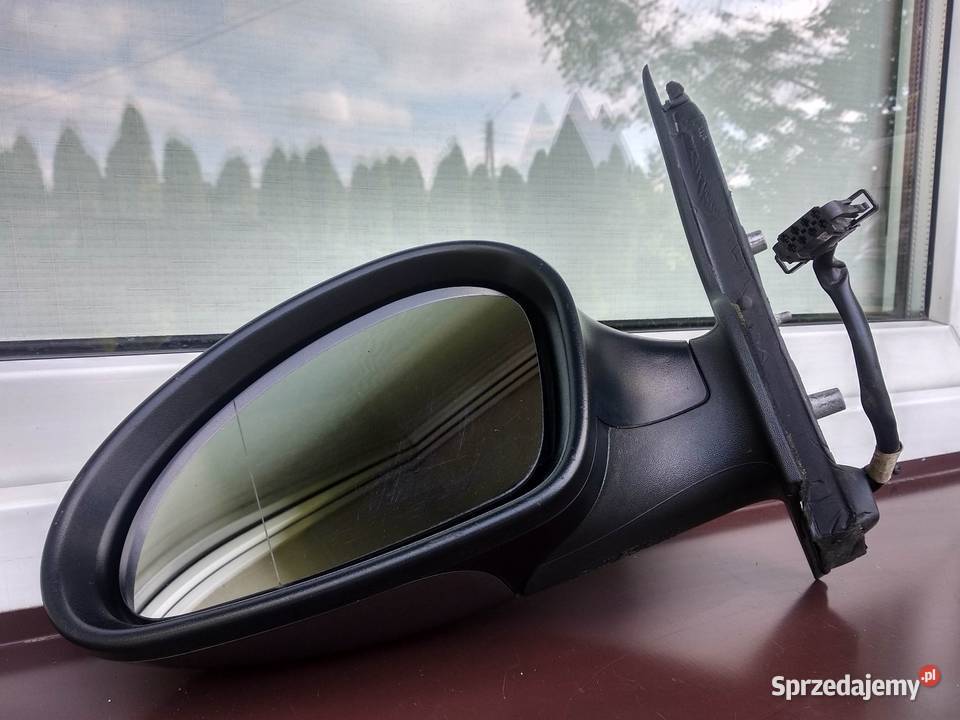 Seat Altea lusterko zewnętrzne lewe kierowcy osobowe łódzkie Sieradz