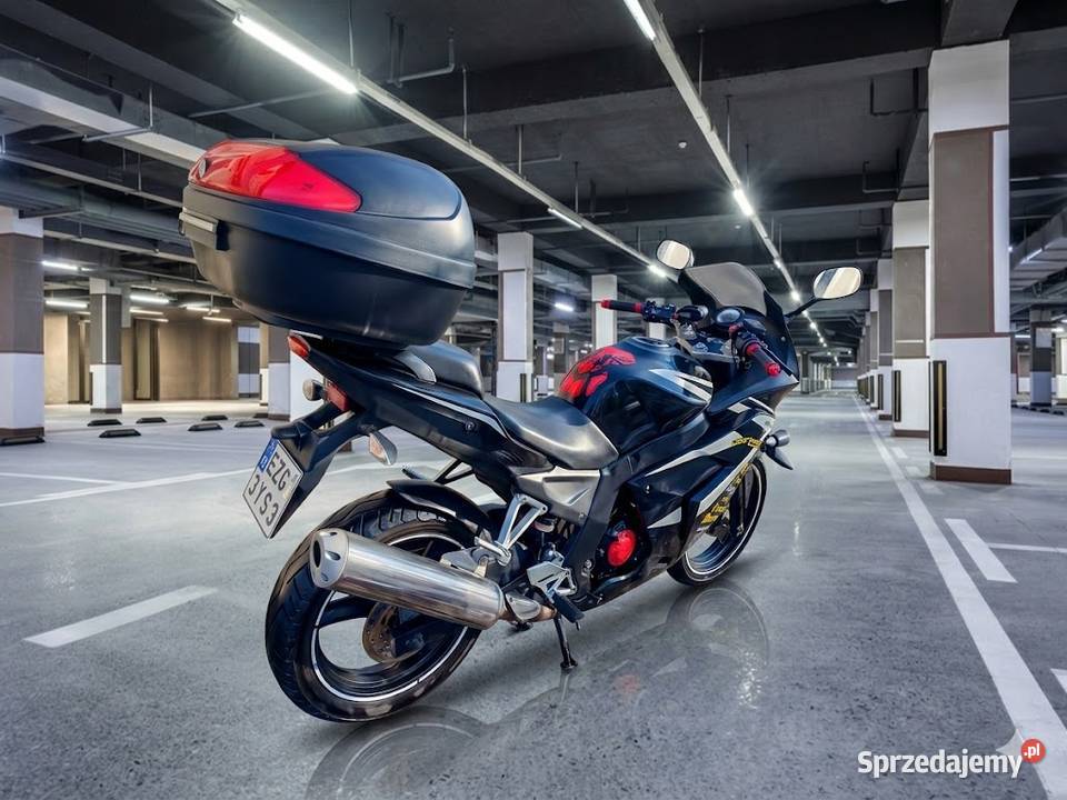 2014 Daelim vjf roadwin roadsport 142 120h kat b Peresołowice