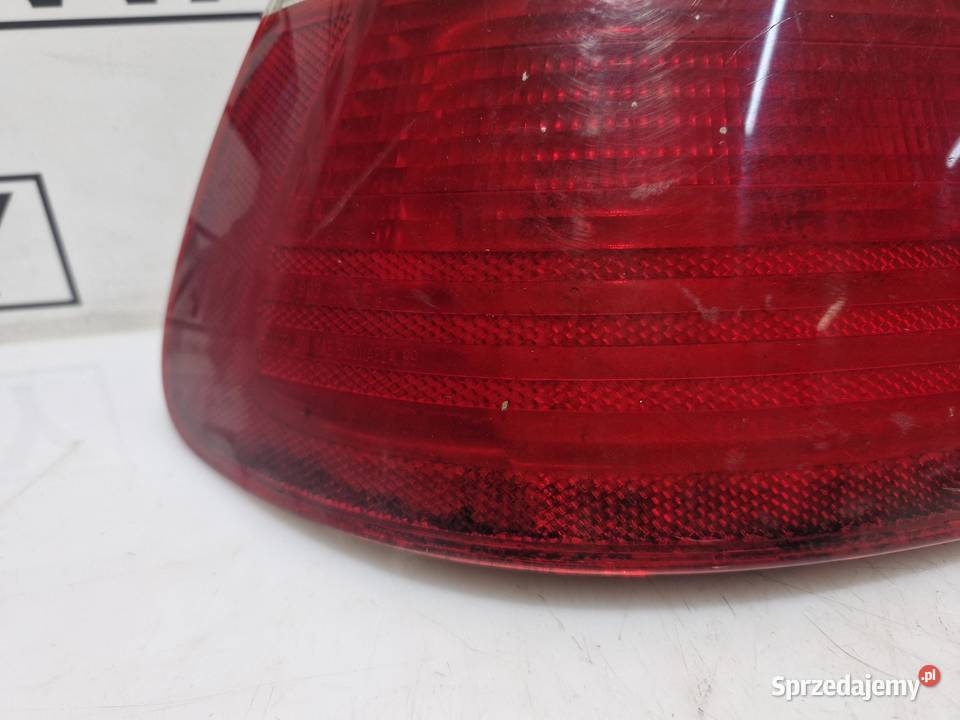 8384843 BMW E46 CABRIO LAMPA LEWY TYŁ TYLNIA dolnośląskie sprzedam