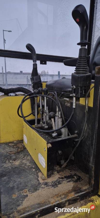 Minikoparka gunter grosman gg1000 warmińsko-mazurskie Giżycko sprzedam