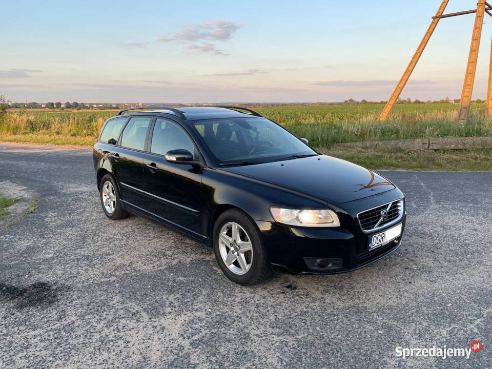 Volvo V50 lift 20d automat bezwypadkowy automatyczna Stara Góra sprzedam