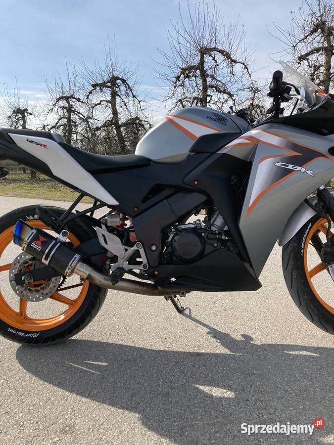 Honda Cbr 125r Jc 50 Błędów sprzedam