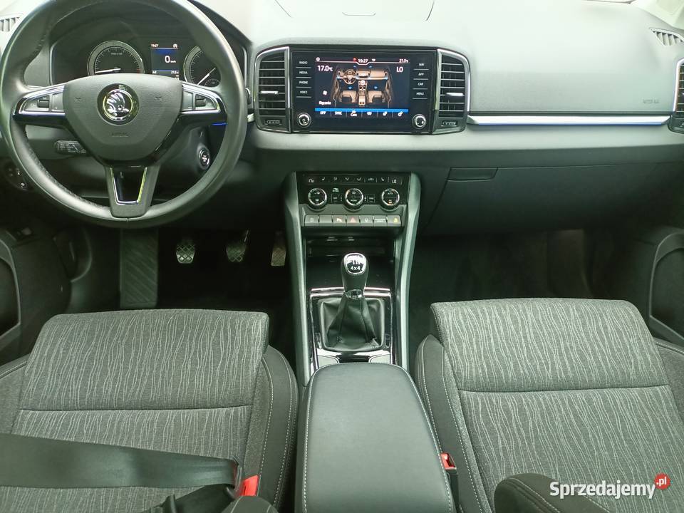 Skoda Karoq 20 TDI 4x4 Tymbark