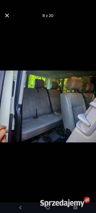 VW t5 multivan zamiana wielkopolskie sprzedam
