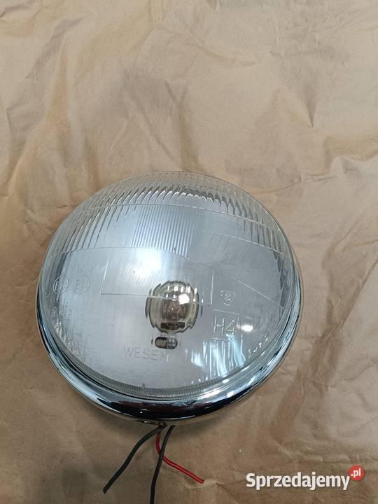 wkład lampy junak m10 b20 m07 szkło odblask Obudowy lamp i żarówek Częstochowa