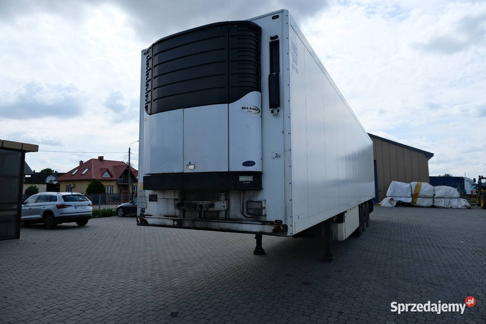 SCHMITZ CARGOBULL SKO 24 2009 Łyszkowice sprzedam