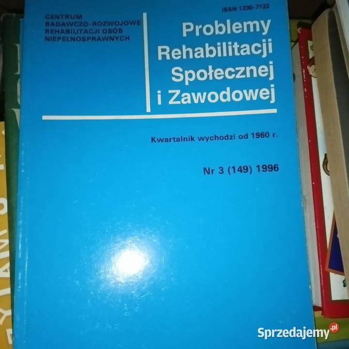 Problemy rehabilitacji książki wysyłka Gdańsk
