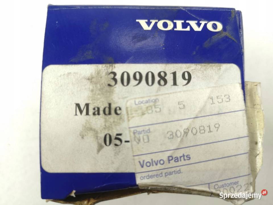 ZESTAW NAPRAWCZY ZAWORU ZABEZPIECZAJĄCEGO VOLVO