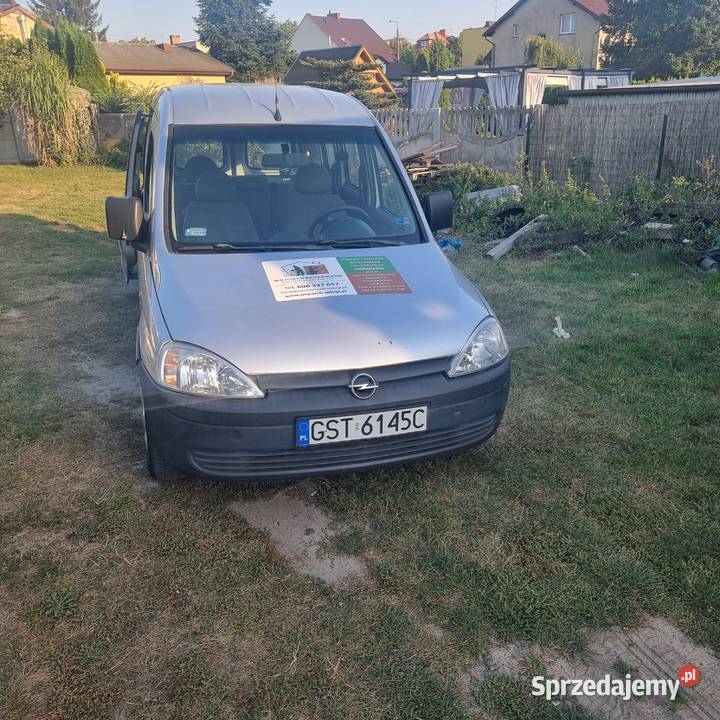 Sprzedam opla combo Starogard Gdański