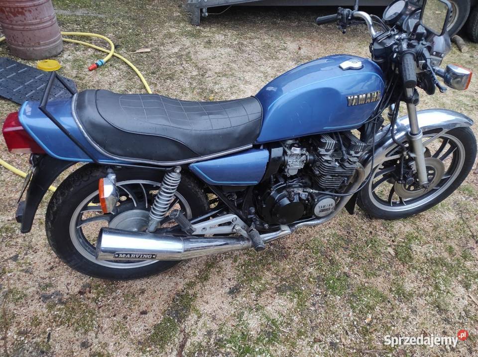 Yamaha xj 550 Janów Lubelski sprzedam