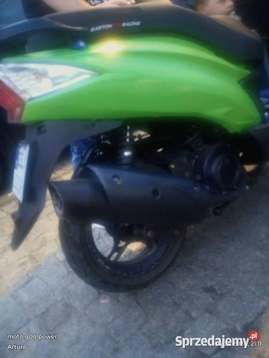 Sprzedam Romet 787 Barton Pro Racing 165cc bezwypadkowy Słupsk