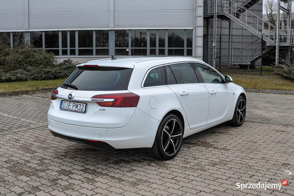 Opel Insignia 20CDTI 163 Automat Lift 2014 r dolnośląskie
