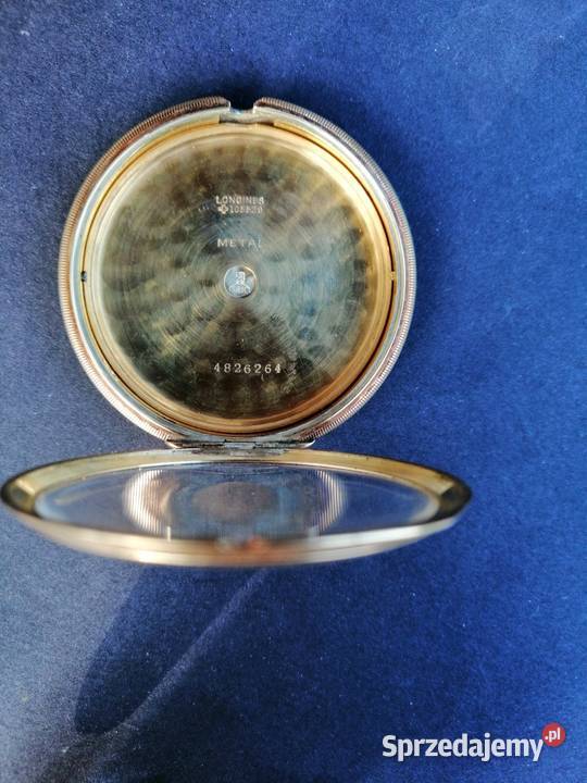 Longines Złoty zegarek kieszonkowy Lwów Radzewice sprzedam