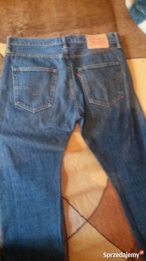 Spodnie Levis 501 meskie Jarosław