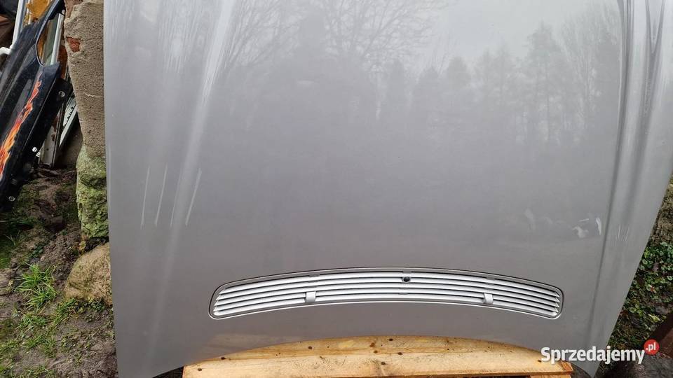 Mercedes eklasa w211 maska silnika pokrywa osobowe Słowikowo sprzedam