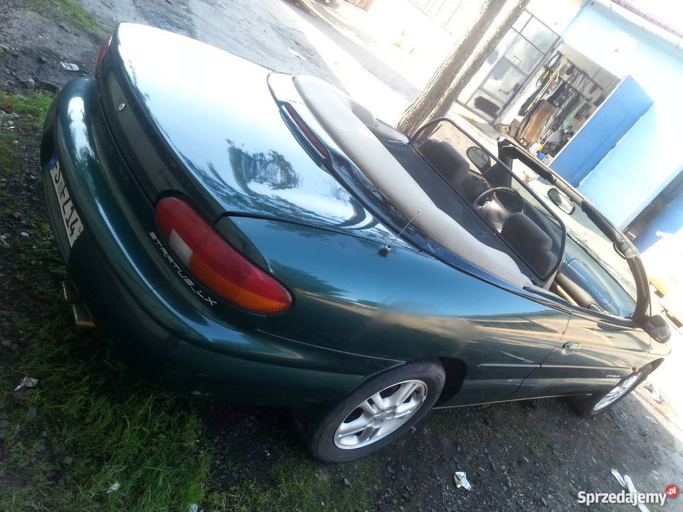 Chrysler Stratus Coupe Kabriolet Zamiana Wrocław