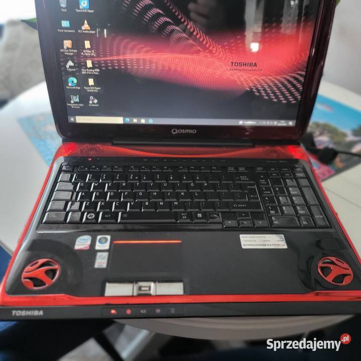 Toshiba Qosmio x300 NVidia SLI 1gb kujawsko-pomorskie Inowrocław