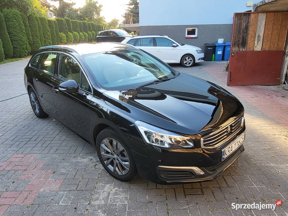 Sprzedam Peugeota 508 SW 1.6 BlueHDi – gotowy do jazdy