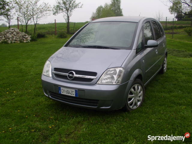 Opel Meriva Meriva Rzeszów