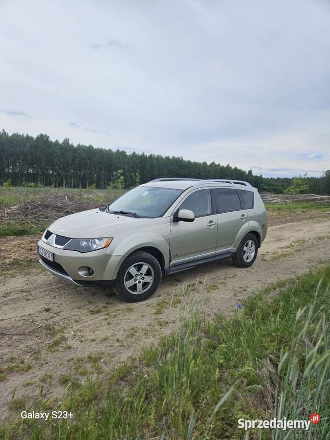 Mitsubishi outlander 2 czujnik deszczu Człuchów