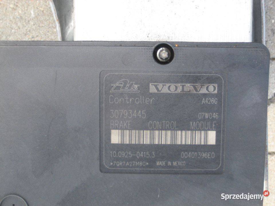 volvo s60 v70 s80 24tdi 185 pompa sterownik abs Rakoniewice