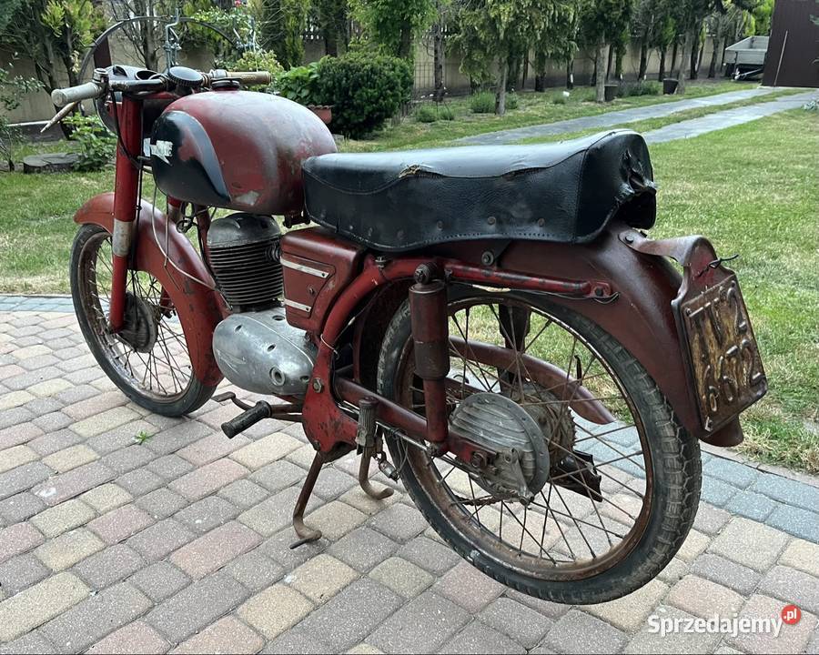 Oryginalny Moto Ceccato 125 manualna