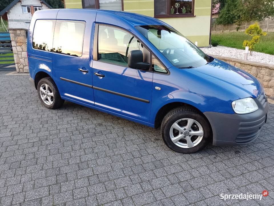 Volkswagen Caddy 16 Benzyna 2005 Pewel Ślemieńska