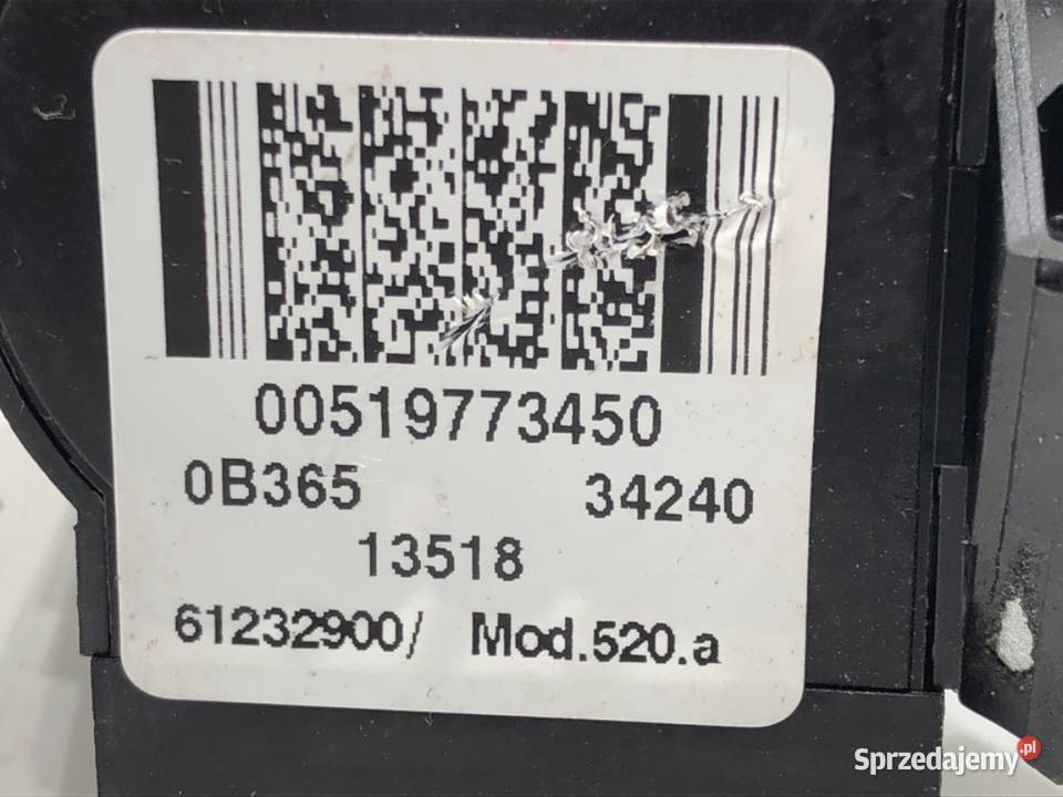 STACYJKA FIAT TIPO 00519773450 14 120 KLUCZYK sprzedam