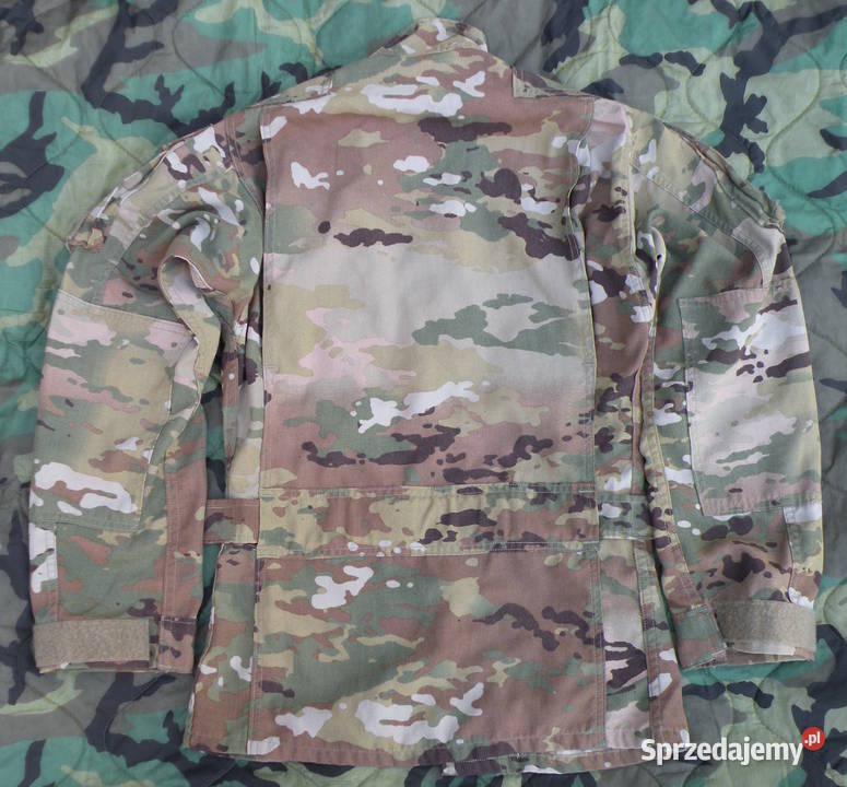 Bluza aircrew multicam ocp x small short sprzedam