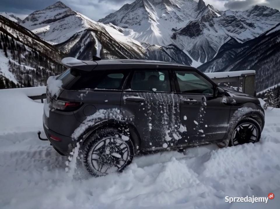 Sprzedam Range Rover Evoque 2017 Diesel D240 240 napęd 4x4 podkarpackie Brzozów