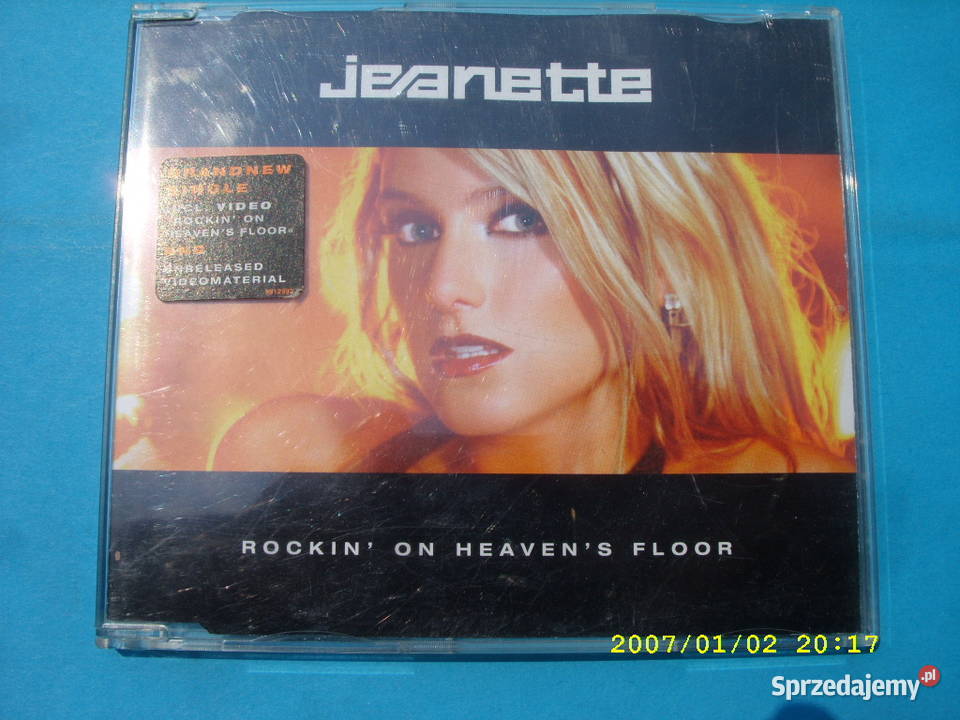 Rock CD JANETTEROCKIN ON HEAVENS 2003 Wołów