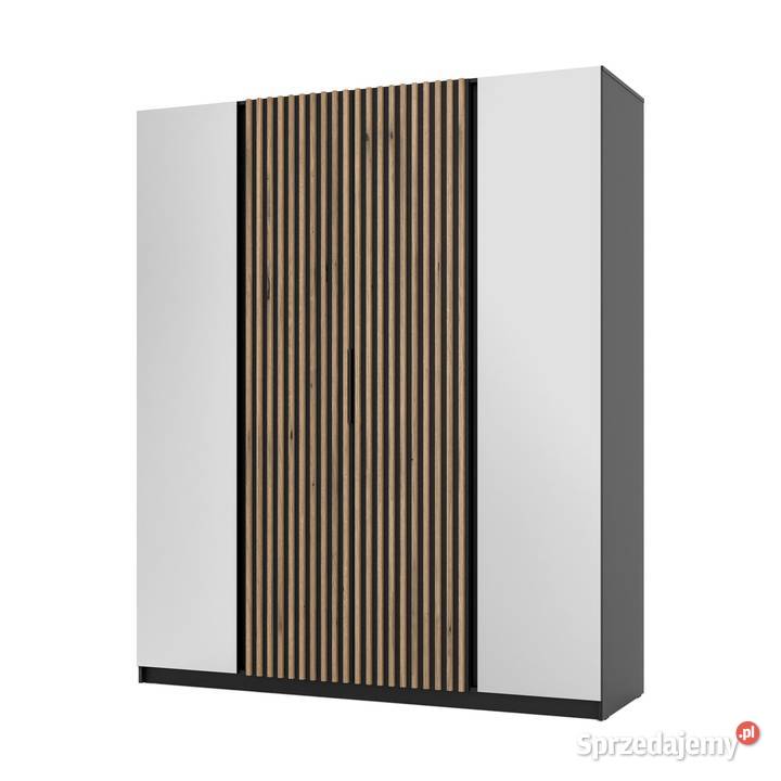 Wysoka szafa z lamelami 4 kolory do wyboru z kujawsko-pomorskie Toruń