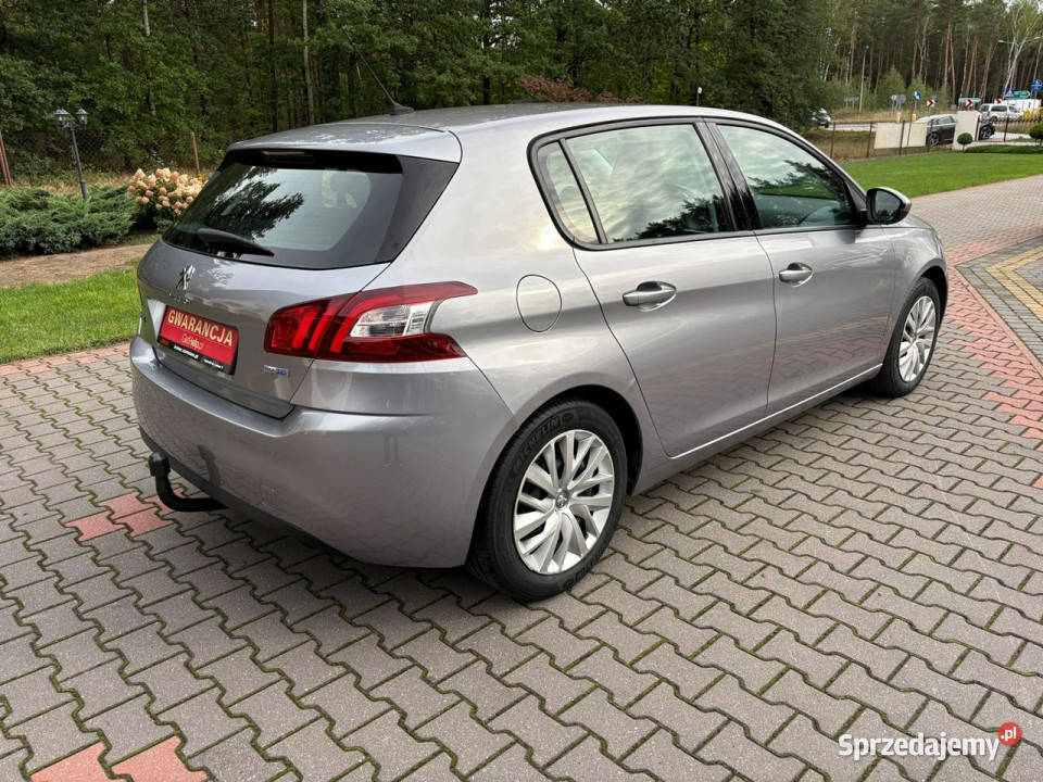 Peugeot 308 hatchback 16 HDI 120 Nawigacja Hak