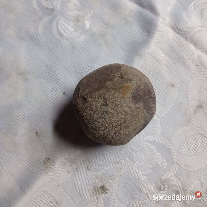 Kula Armatnia Kamienna 2 Sztuki Kamień Pomorski