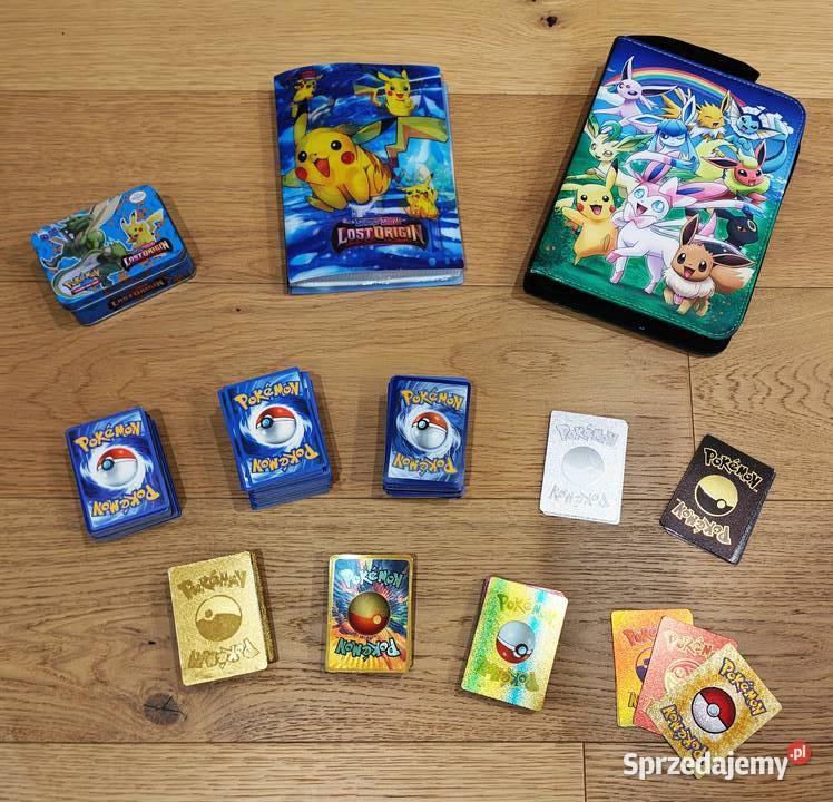 Zestaw kart Pokemon albumy 5 lat+ Toruń sprzedam