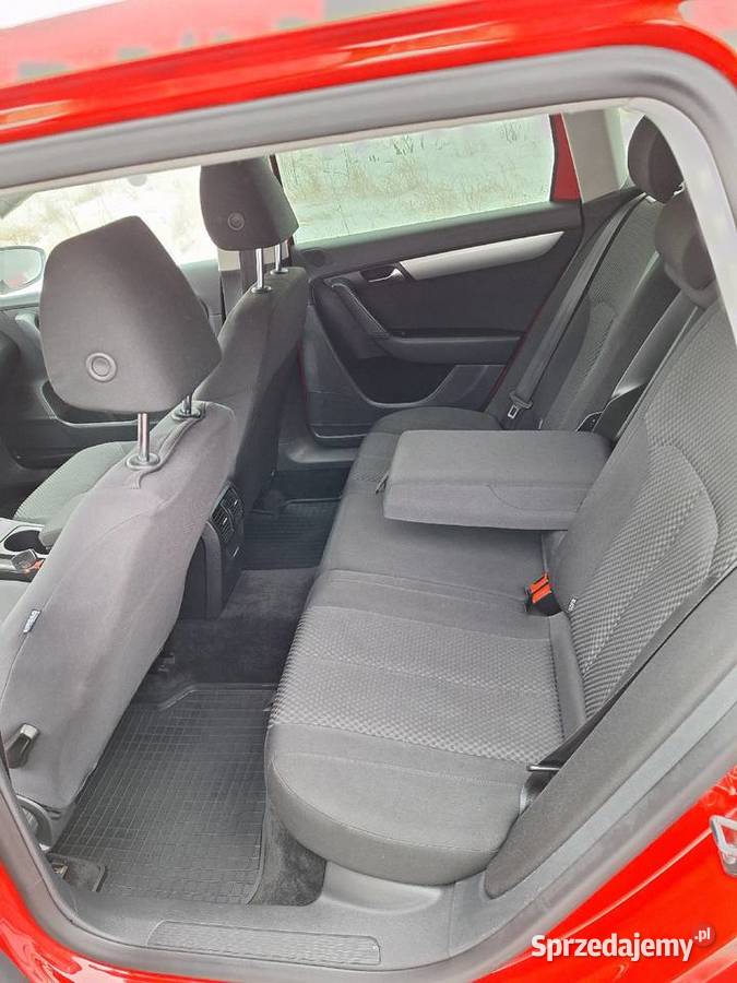 VOLKSWAGEN PASSAT B7 16 TDI KOMBI 2011 R Biała Podlaska