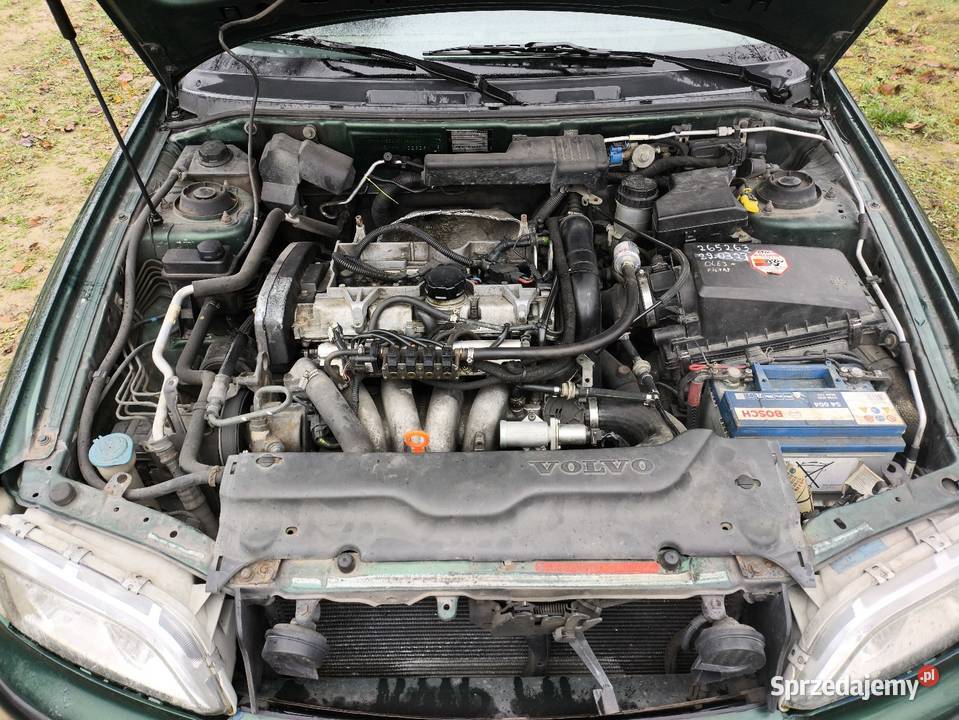 VOLVO V40 19 T4 200 BenzynaGaz Lublin