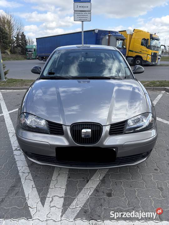 Seat Ibiza 12 Benzyna 2002 Klimatyzacja 188 Poznań