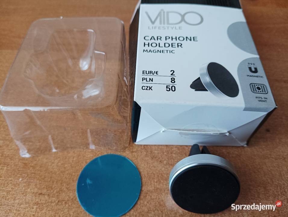 Uchwyt magnetyczny do kratki Bieruń