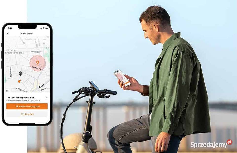 Rower Elektryczny Engwe L20 30 PRO 720Whdo 160 Ostrowiec Świętokrzyski sprzedam