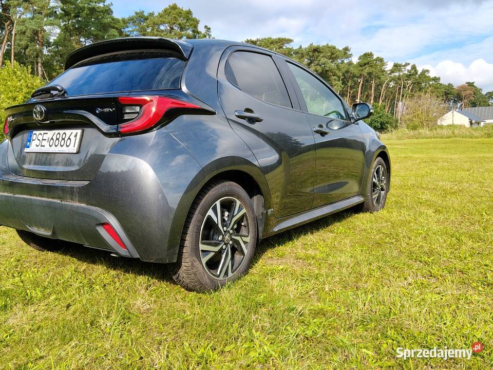Toyota YARIS grudzień 2024 Śrem