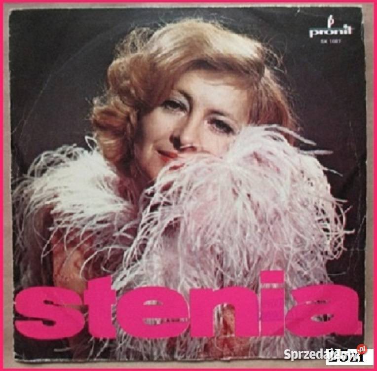 Płyty winylowe Stenia Rodowicz Kocoń Połomski łódzkie Łódź